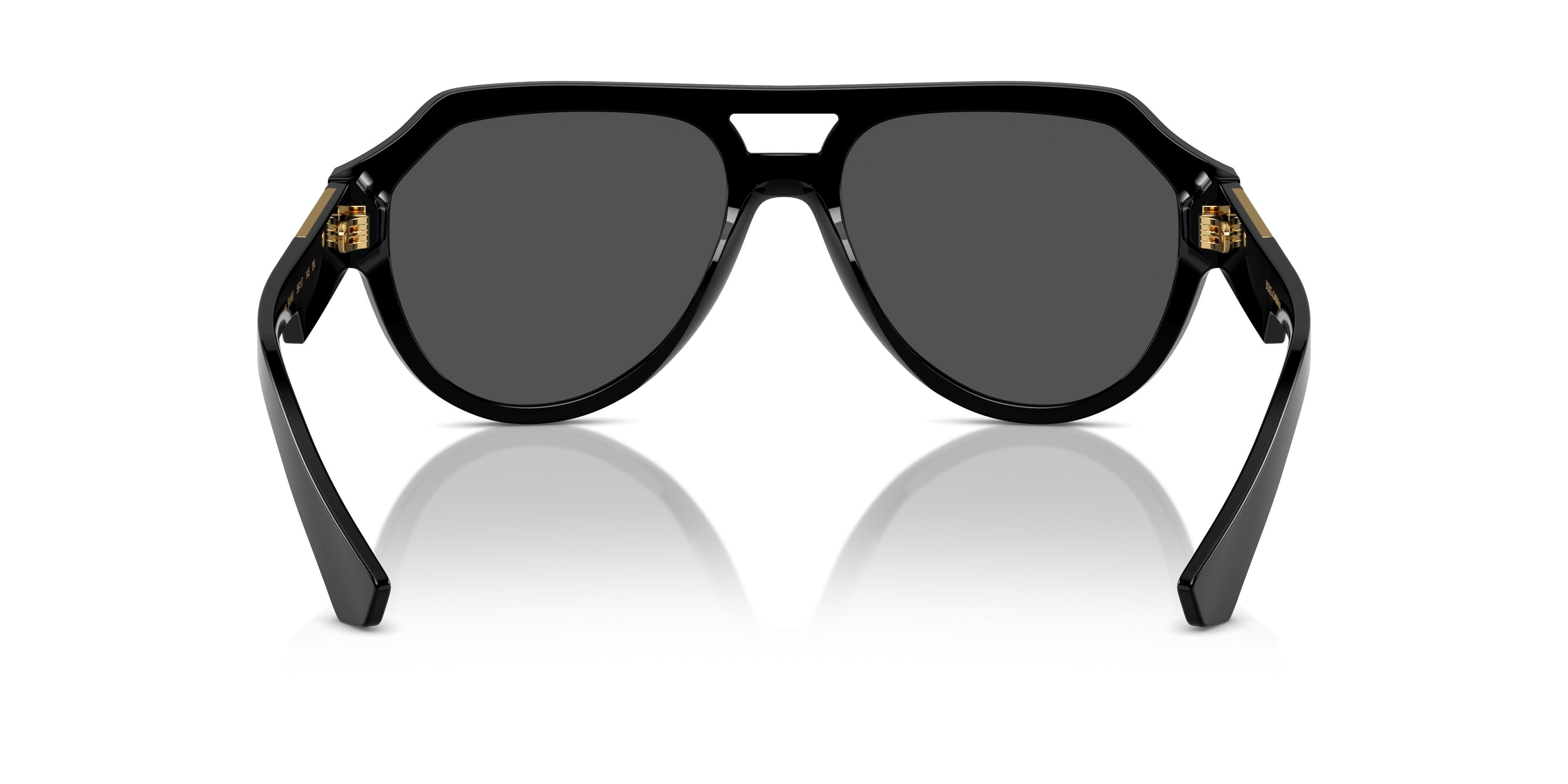 Dolce & Gabbana DG4466 (501/87) 56 | Erkek Siyah Güneş Gözlüğü